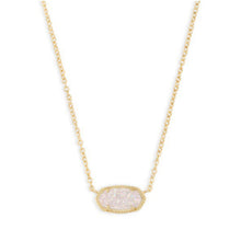 Load image into Gallery viewer, Kendra Scott Elisa Iridescent Drusy Necklace
