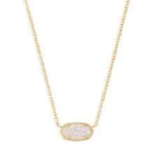 Load image into Gallery viewer, Kendra Scott Elisa Iridescent Drusy Necklace
