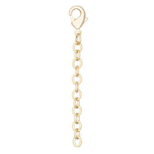 Load image into Gallery viewer, Kendra Scott Necklace Extender 2' Lobster Gold Metal
