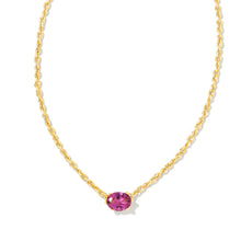 Load image into Gallery viewer, Kendra Scott Cailin Pendant Necklace Purple
