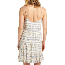 Load image into Gallery viewer, Sleeveless Ruffle Hem Printed Mini Dress
