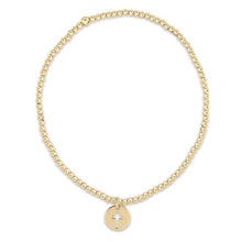 Load image into Gallery viewer, enewton EGIRL Classic Gold 2mm Bead Bracelet-Blessed

