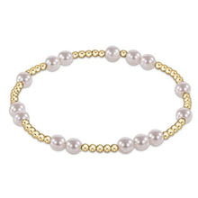 Load image into Gallery viewer, enewton Extends Hope Unwritten 5mm Bead Bracelet-Pearl

