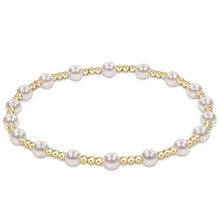 Load image into Gallery viewer, enewton Classic Sincerity Pattern 4mm Bead Bracelet-Pearl
