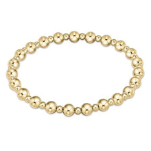 Load image into Gallery viewer, enewton EXTENDS Classic Grateful Gold 5mm Bead Bracelet
