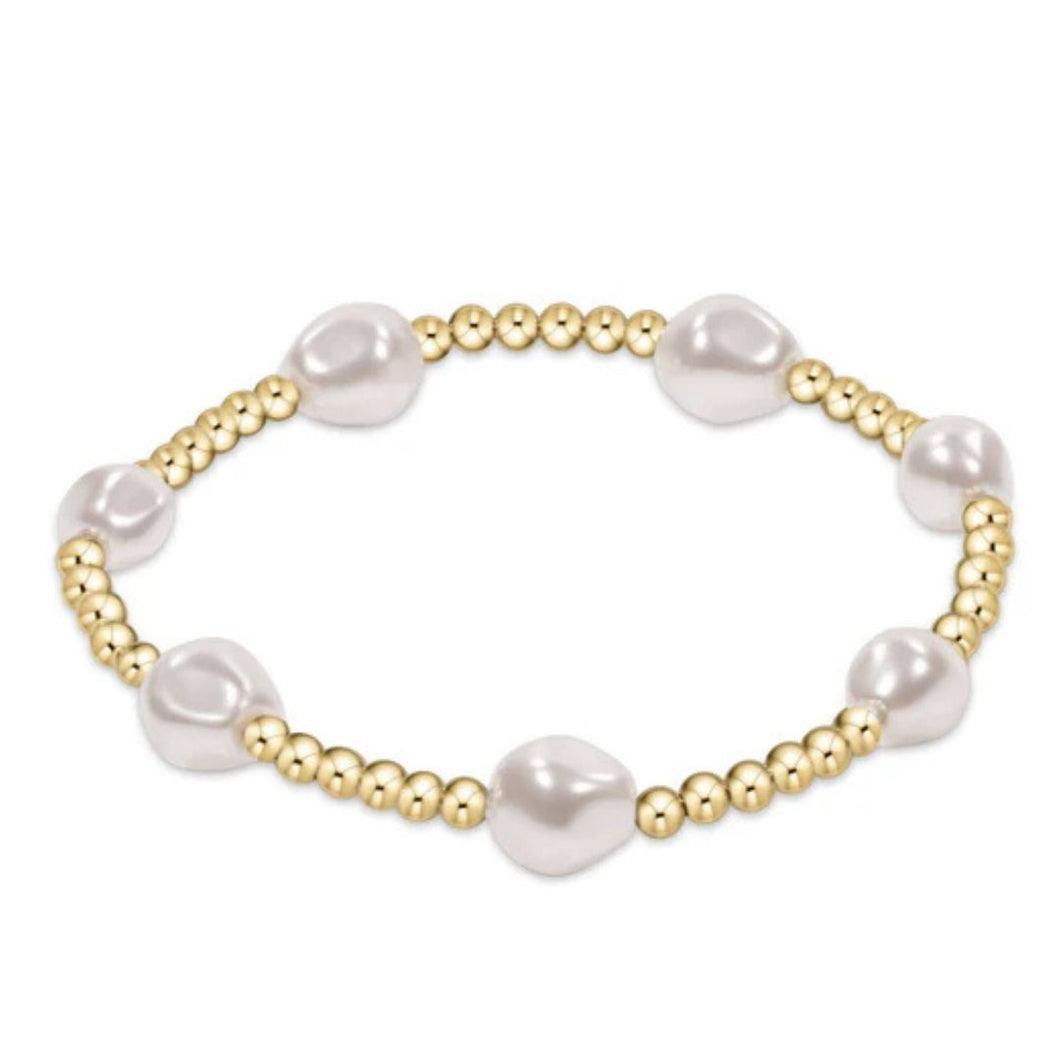 enewton EXTENDS  Admire Gold 3mm Pearl