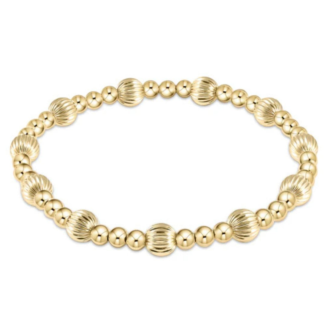 enewton Dignity Sincerity Pattern 5mm Bead Bracelet