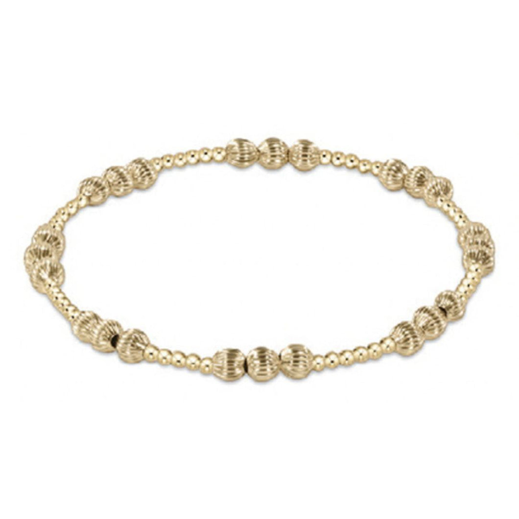 enewton Dignity Joy Pattern 4mm Bead Bracelet