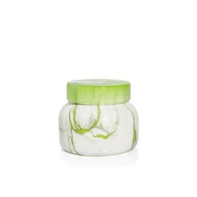 Load image into Gallery viewer, Capri Blue 8 oz Modern Marble Honeydew Crush Candle

