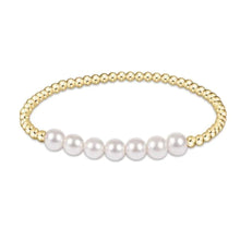 Load image into Gallery viewer, enewton Beaded Bliss Bracelet 3mm / 6mm Pearl
