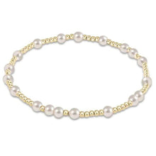Load image into Gallery viewer, enewton Hope Unwritten 3mm Bead Bracelet - Pearl
