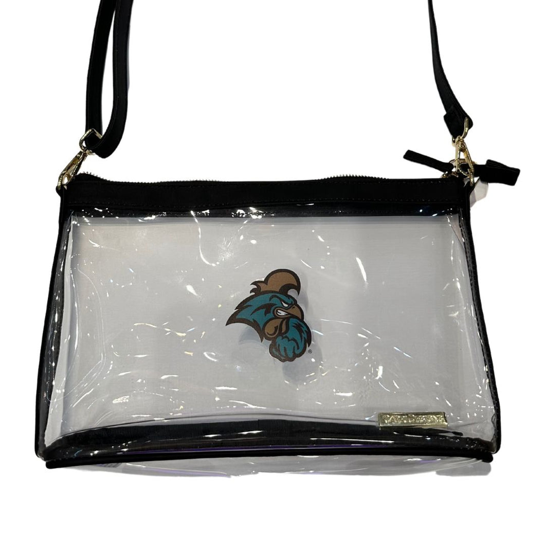 Chauncey LARGE Crossbody Clear Stadium Bag