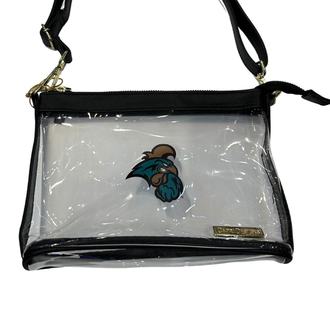 Chauncy SMALL Crossbody Clear Stadium Bag