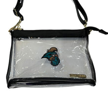 Load image into Gallery viewer, Chauncy SMALL Crossbody Clear Stadium Bag
