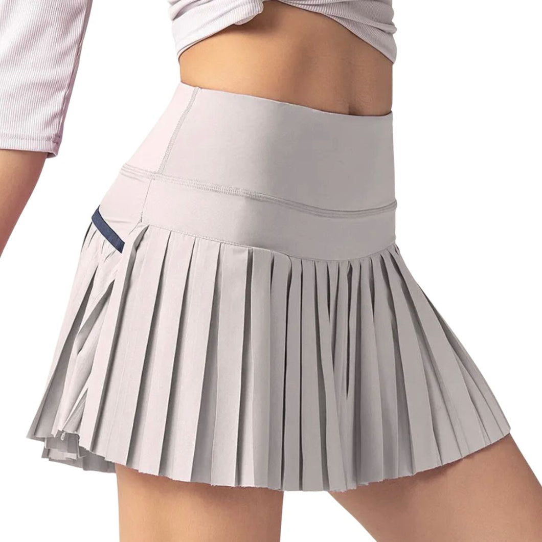 Pleated Athletic Skort